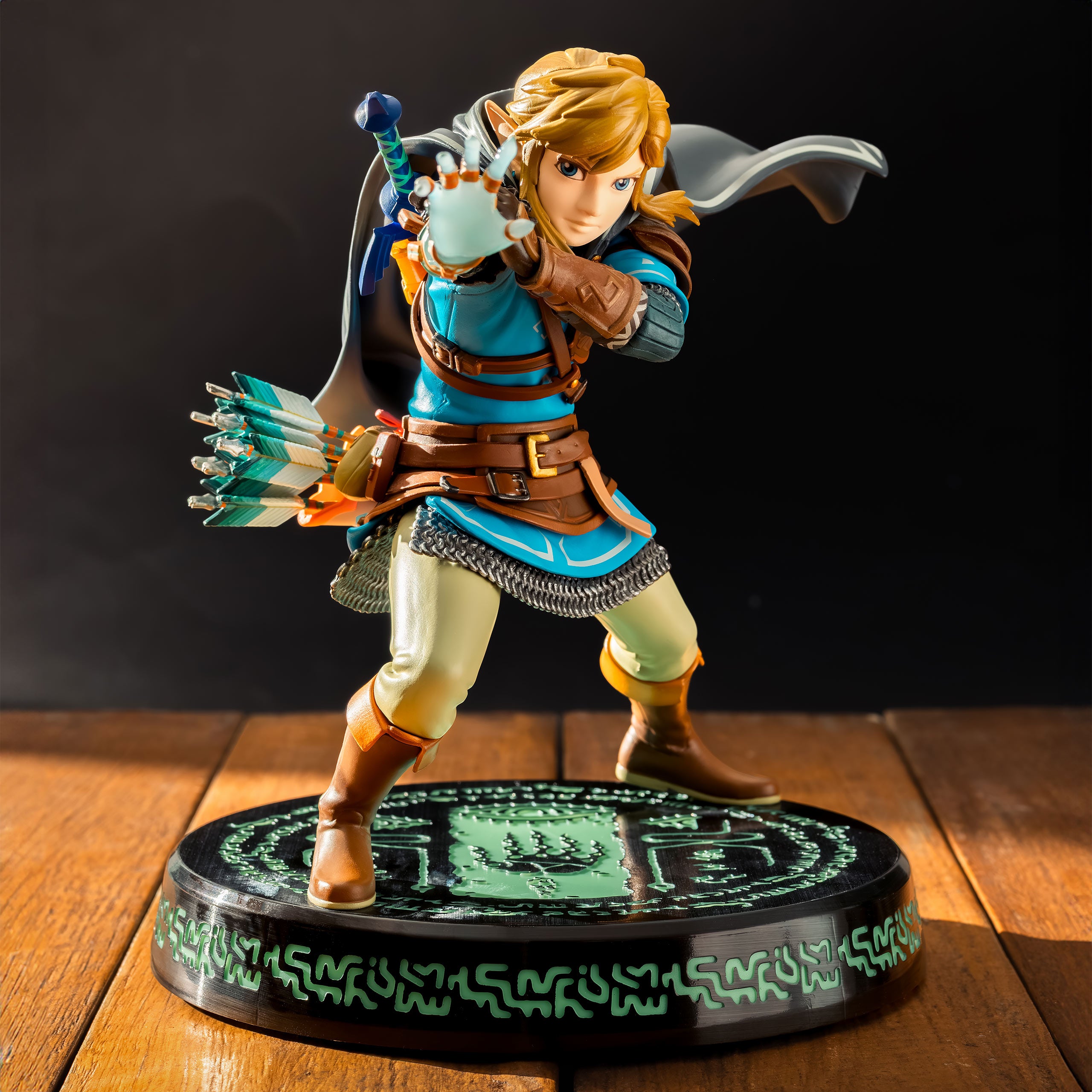 Image produit Zelda : Tears of the Kingdom - Figurine Link