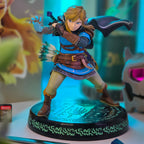 Image produit Zelda : Tears of the Kingdom - Figurine Link