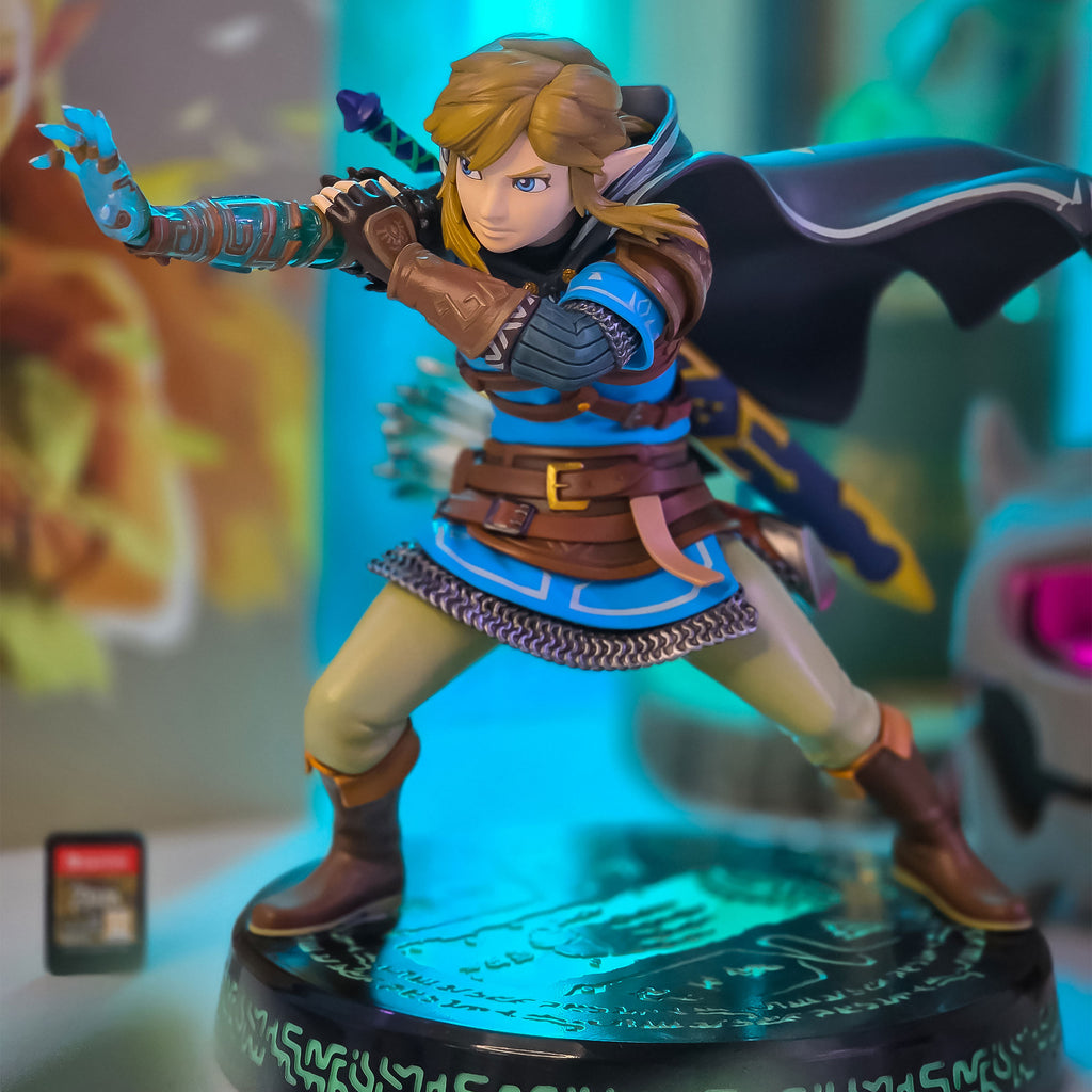 Image produit Zelda : Tears of the Kingdom - Figurine Link