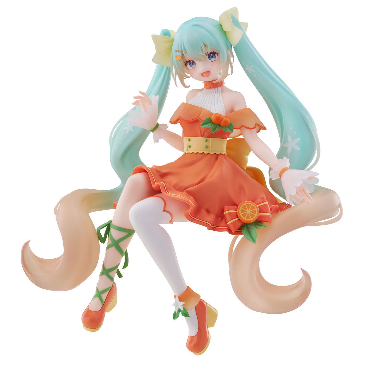Image produit Figurine Miku Citrus Noodle Stopper - Hatsune Miku