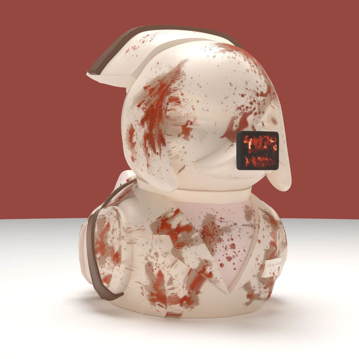 Image produit Silent Hill - Mini canard déco TUBBZ Bubble Head Nurse
