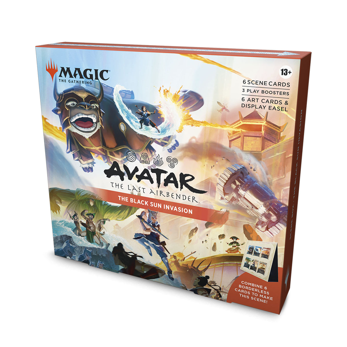 Image produit Avatar: The Last Airbender – The Black Sun Invasion Scene Box Version anglaise – Magic: The Gathering