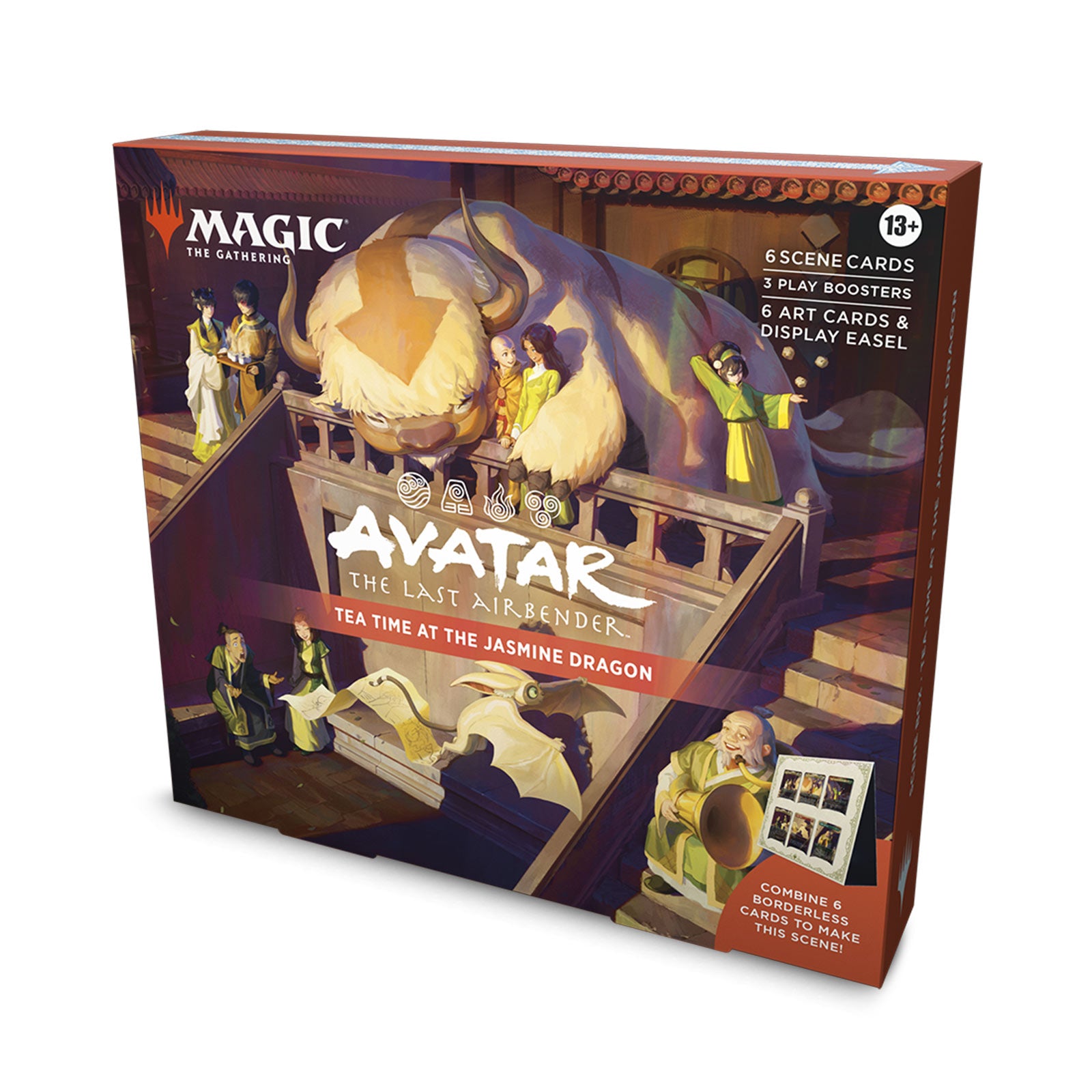 Image produit Avatar: The Last Airbender – Tea Time at the Jasmine Dragon Scene Box version anglaise – Magic: The Gathering
