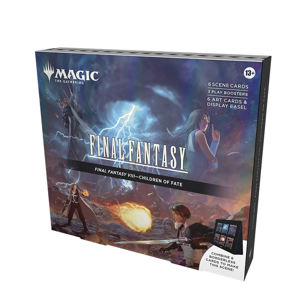 Image produit Final Fantasy - Children of Fate Scene Box version anglaise - Magic: The Gathering