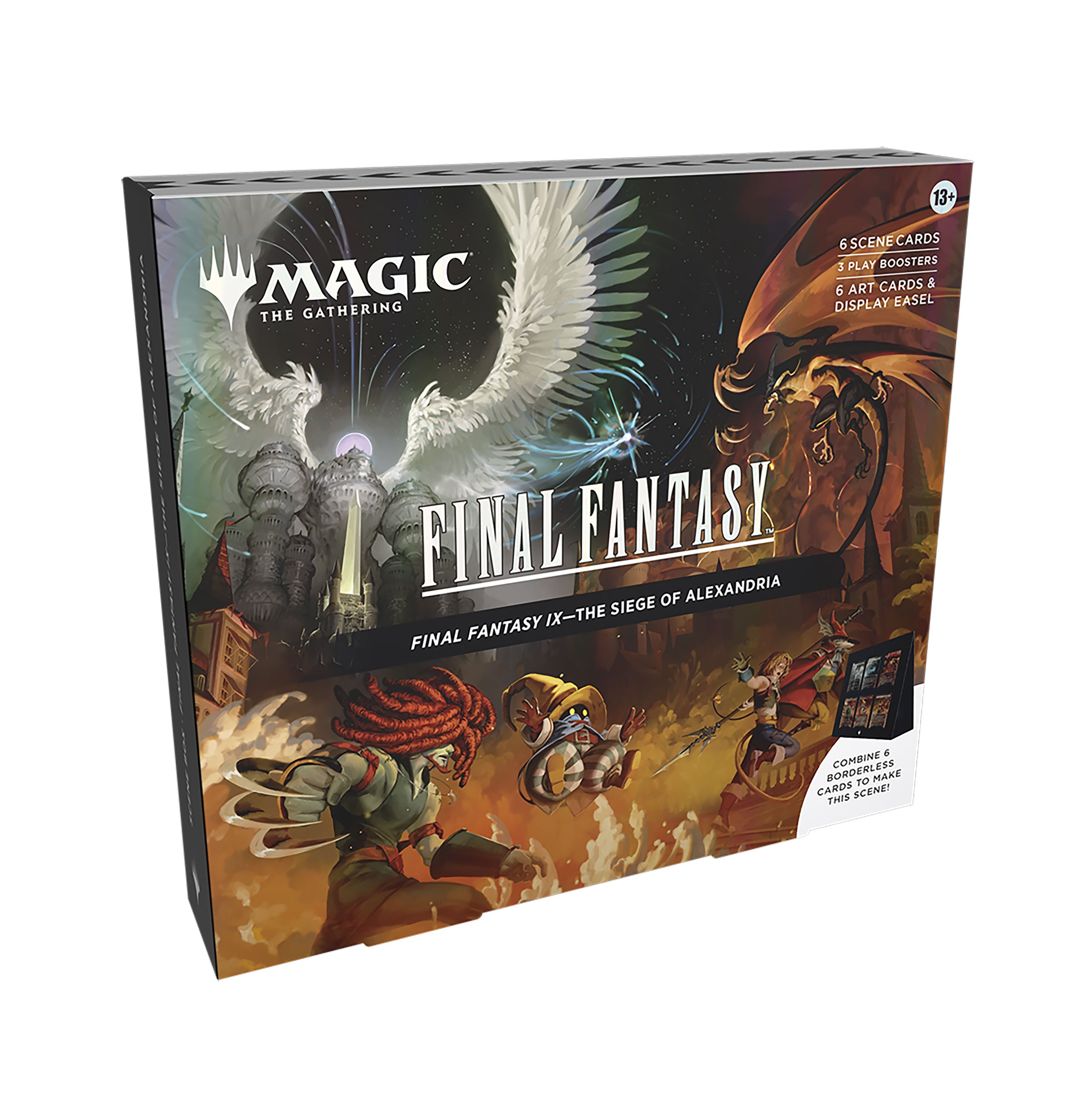 Image produit Final Fantasy - The Siege of Alexandria Scene Box version anglaise - Magic: The Gathering