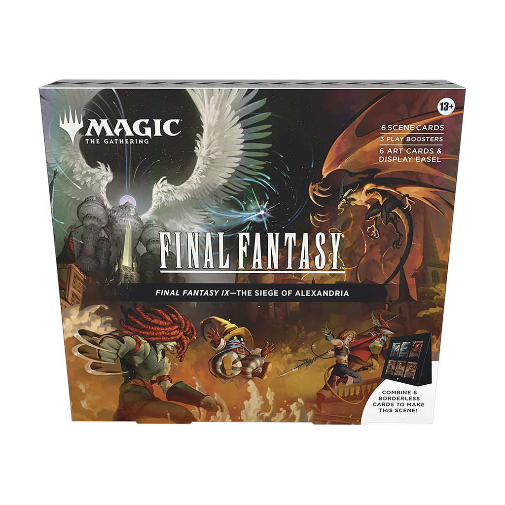 Image produit Final Fantasy - The Siege of Alexandria Scene Box version anglaise - Magic: The Gathering