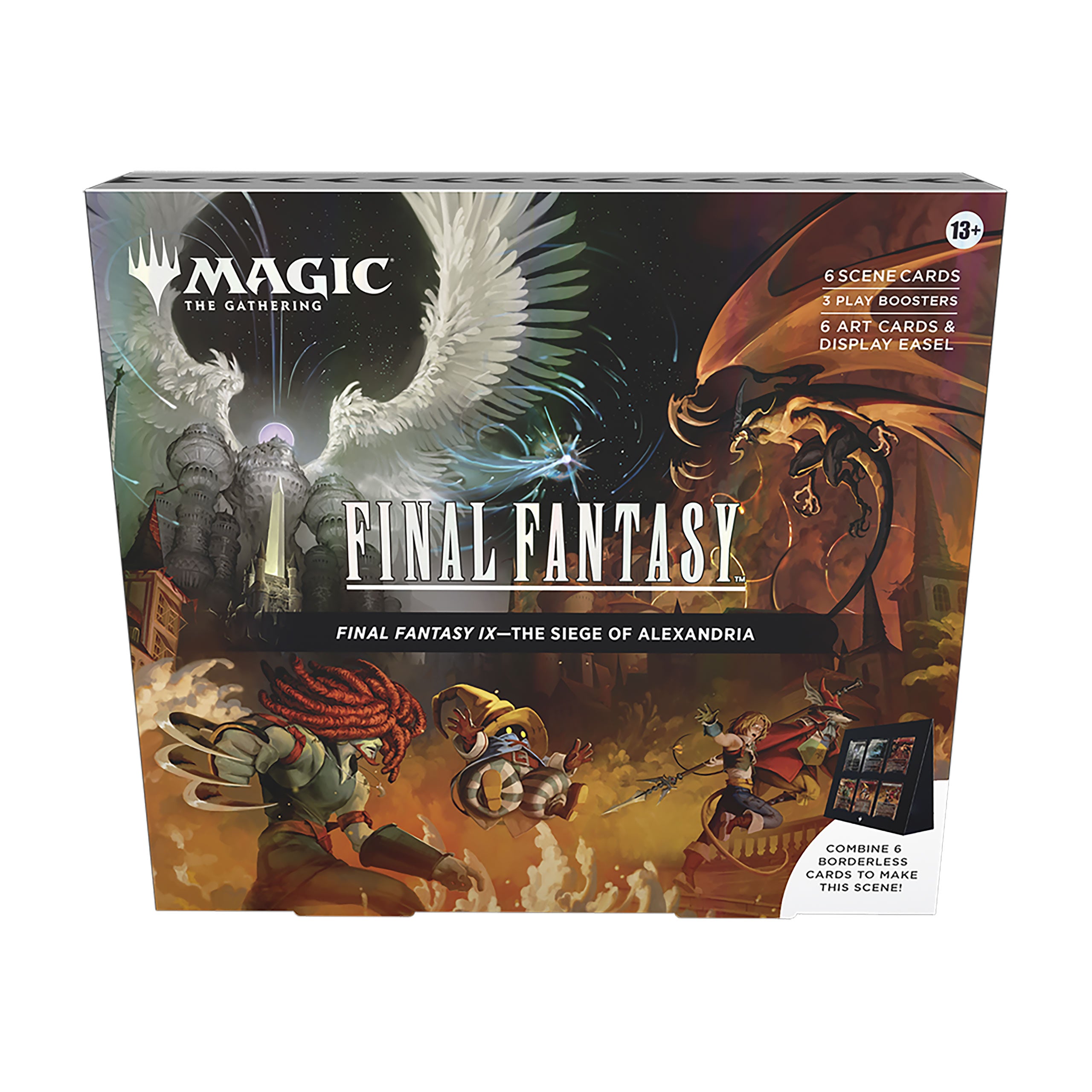 Image produit Final Fantasy - The Siege of Alexandria Scene Box version anglaise - Magic: The Gathering