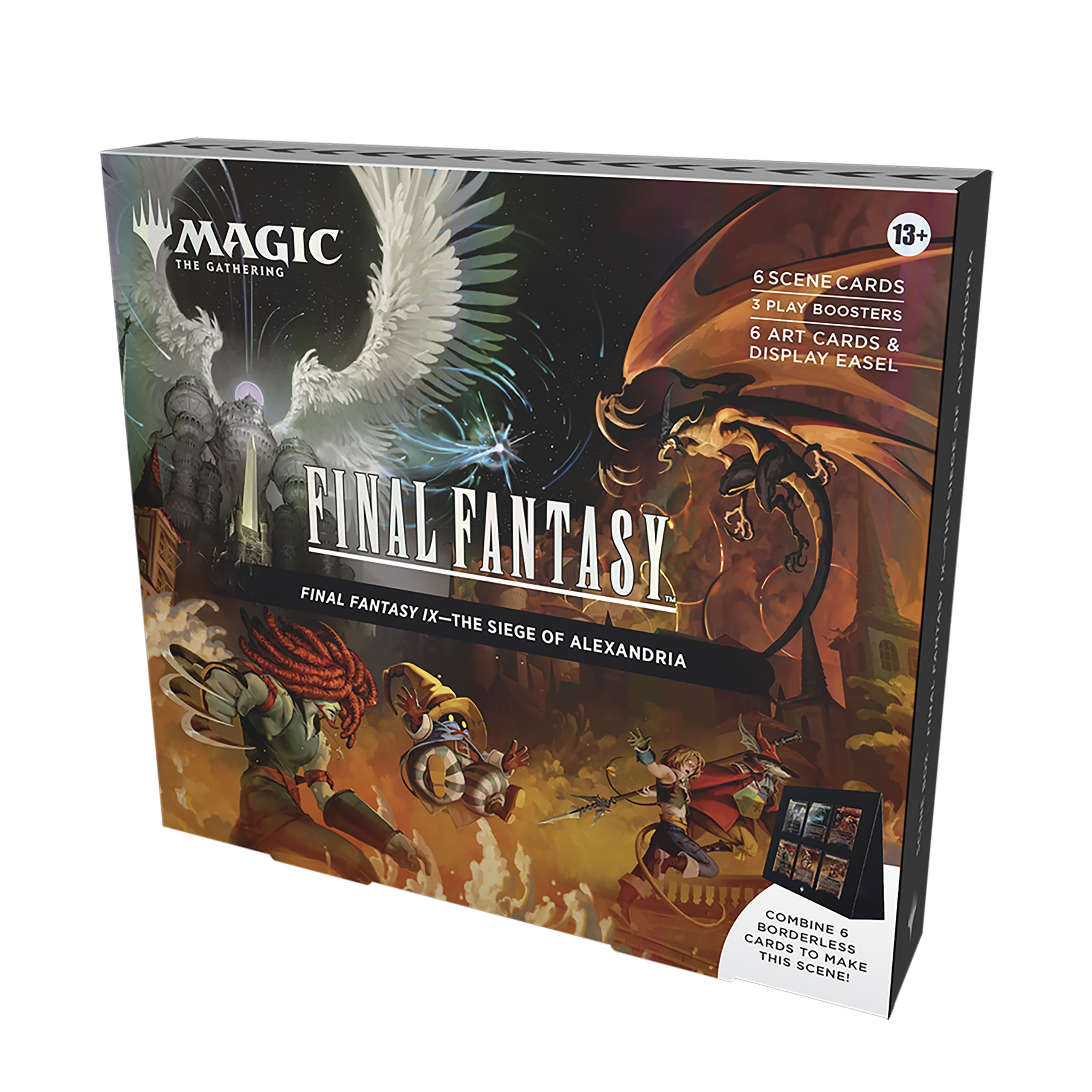 Image produit Final Fantasy - The Siege of Alexandria Scene Box version anglaise - Magic: The Gathering