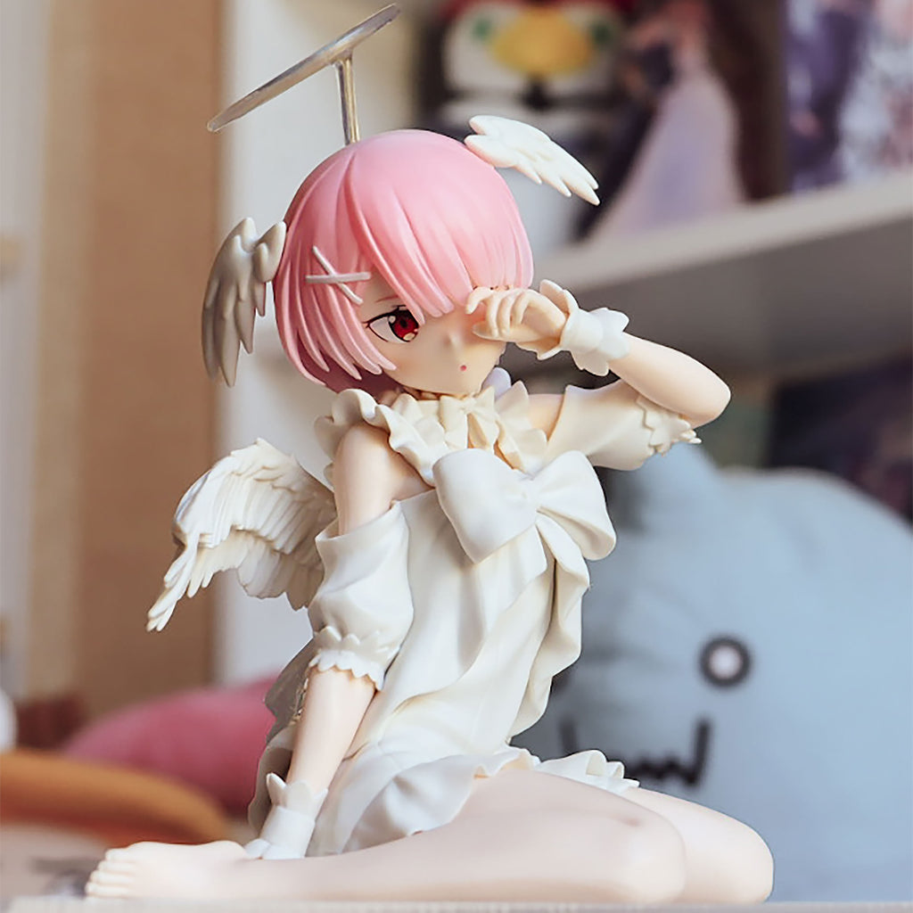 Image produit Re:Zero - Figurine Ram Relax Time Sweet Angel Version