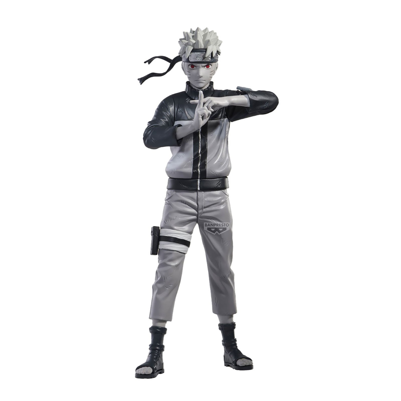 Image produit Figurine Naruto Uzumaki Noir Edge - Naruto Shippuden