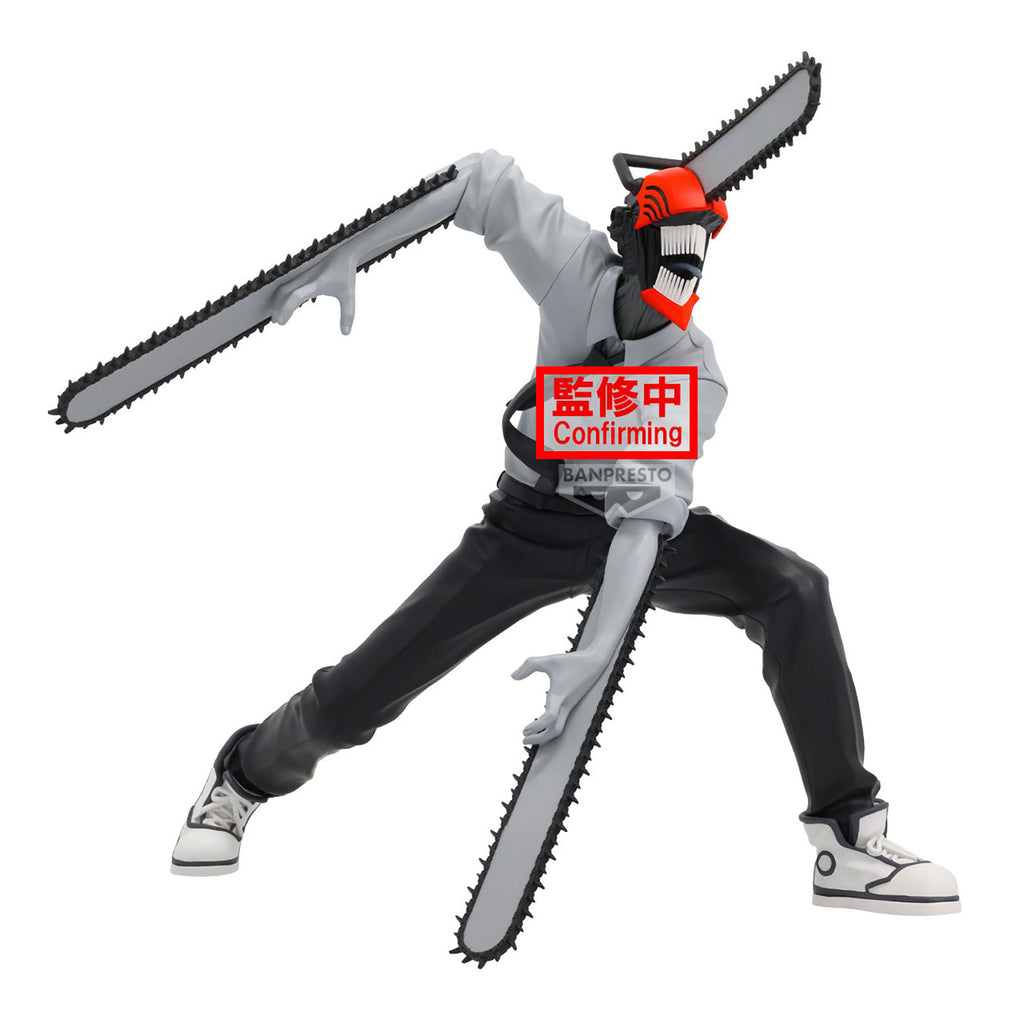 Image produit Figurine Chainsaw Man Noir Edge - Chainsaw Man