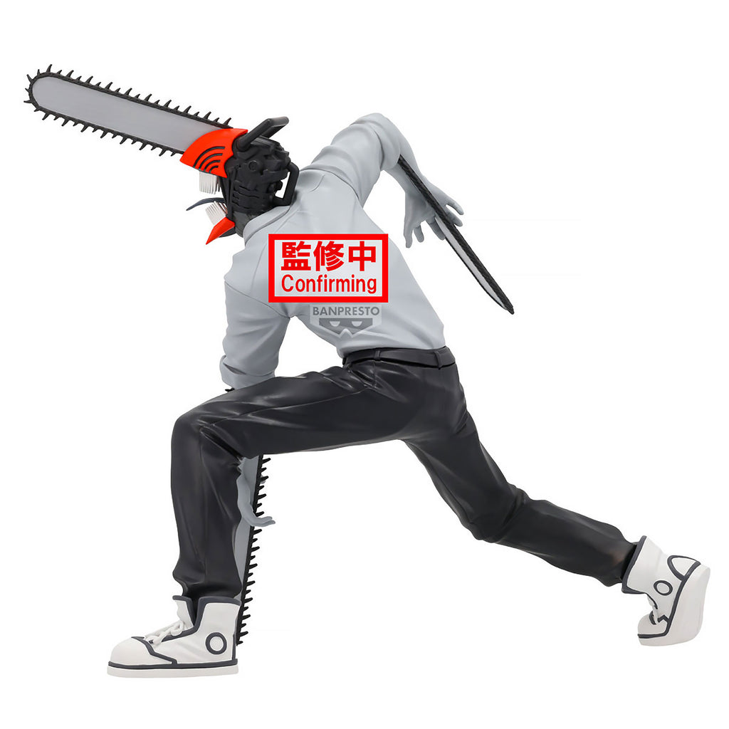 Image produit Figurine Chainsaw Man Noir Edge - Chainsaw Man