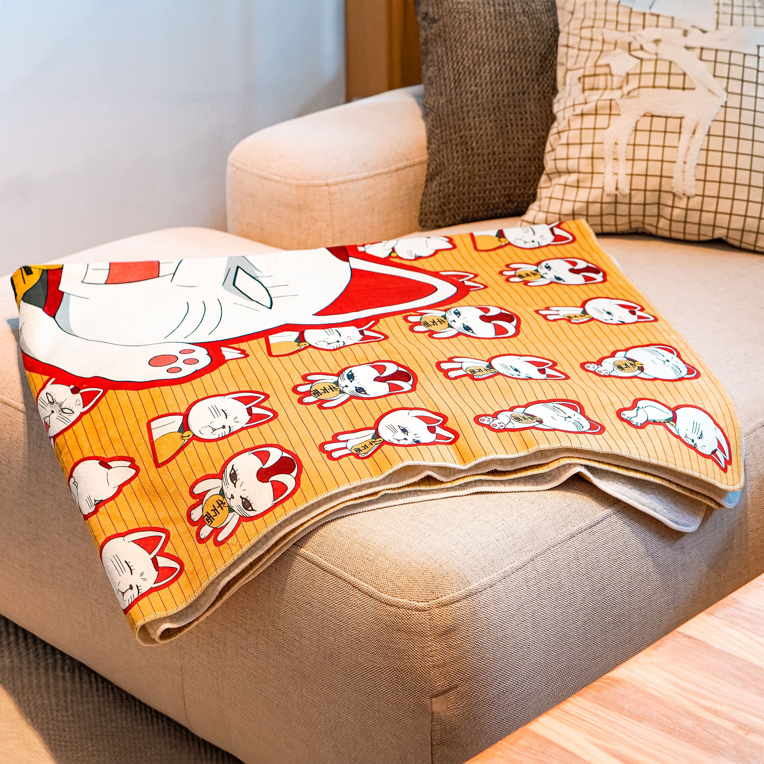Image produit Dandadan - Plaid Turbo Granny