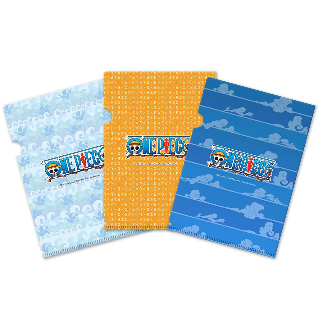 Product image One Piece - Straw Hat Crew Document Sleeves Set of 3