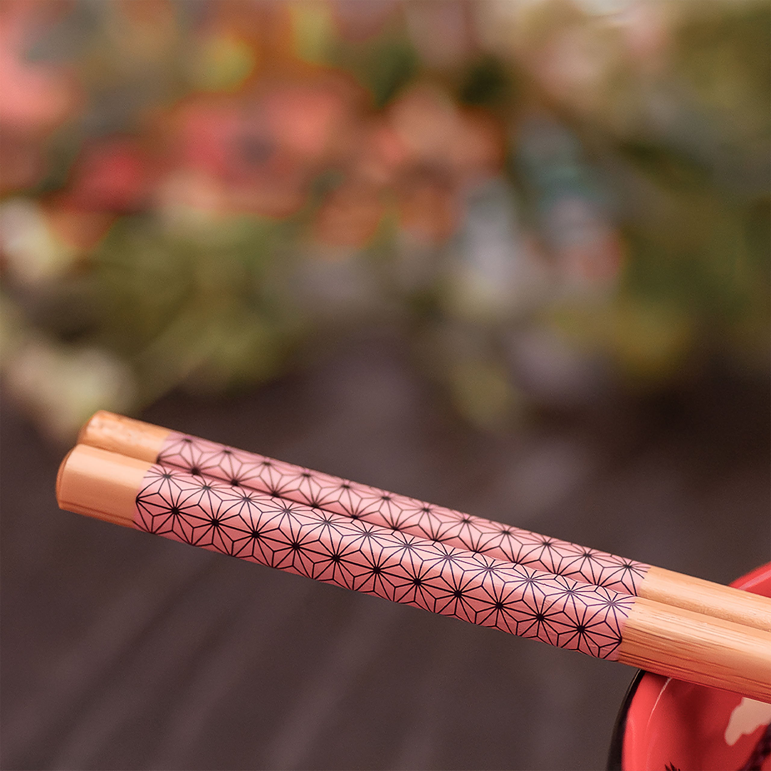 Image produit Demon Slayer - Baguettes Tanjiro et Nezuko Kamado Set de 2