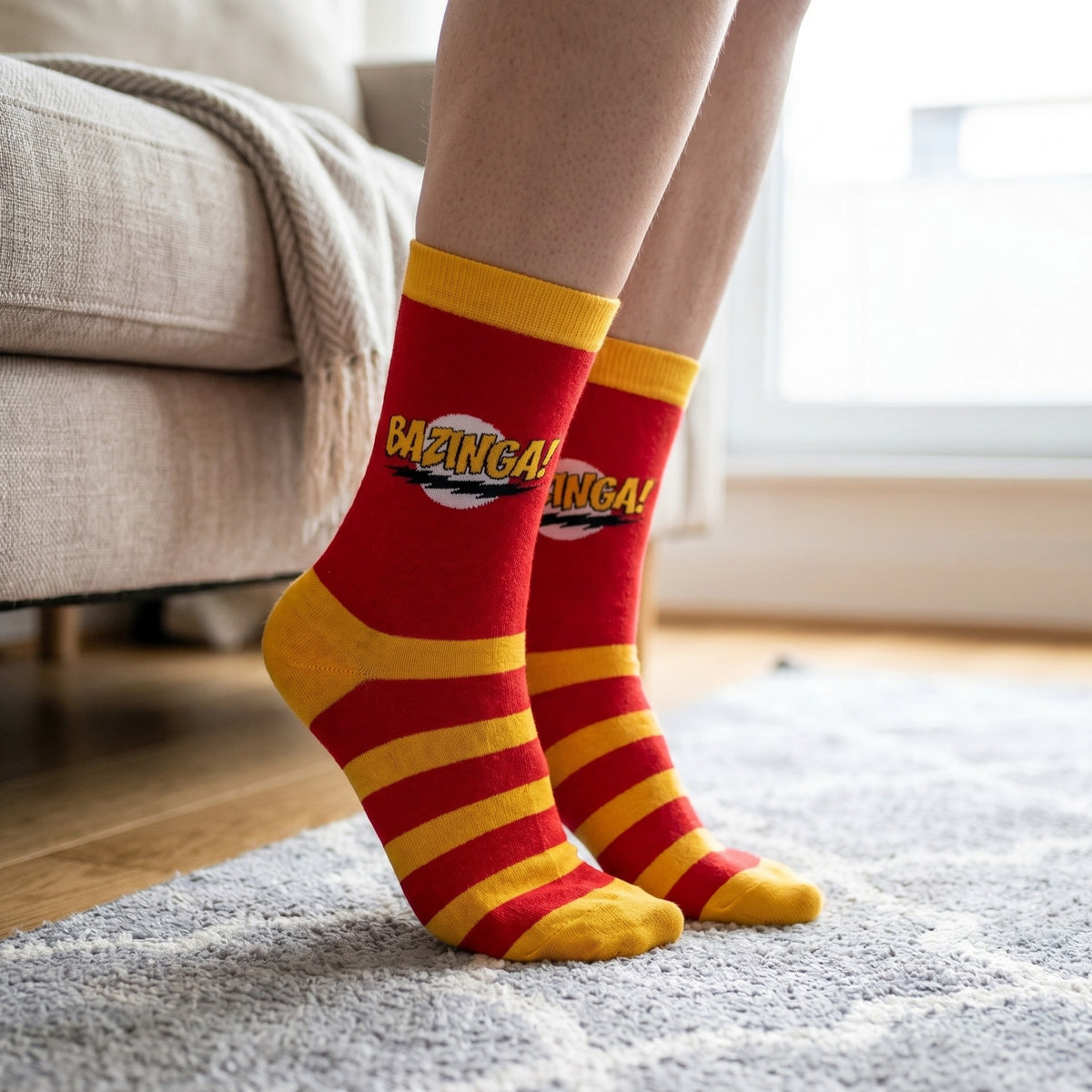 Image produit The Big Bang Theory - Lot de 3 paires de chaussettes dans une boîte cadeau