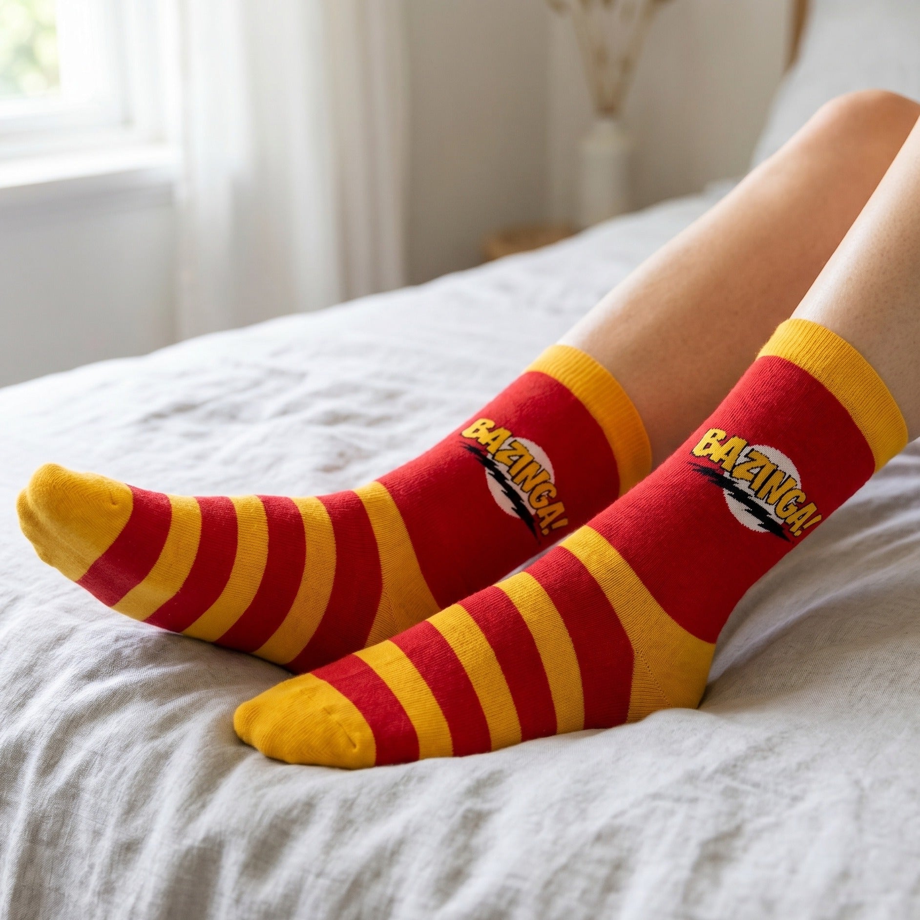 Image produit The Big Bang Theory - Lot de 3 paires de chaussettes dans une boîte cadeau