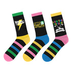 Image produit Retour vers le futur - Lot de 3 paires de chaussettes dans une boîte cadeau
