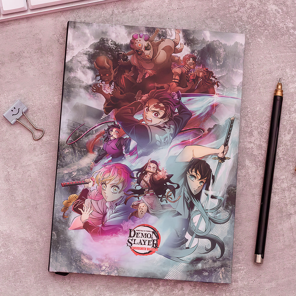 Image produit Demon Slayer - Carnet Swordsmith Village Arc