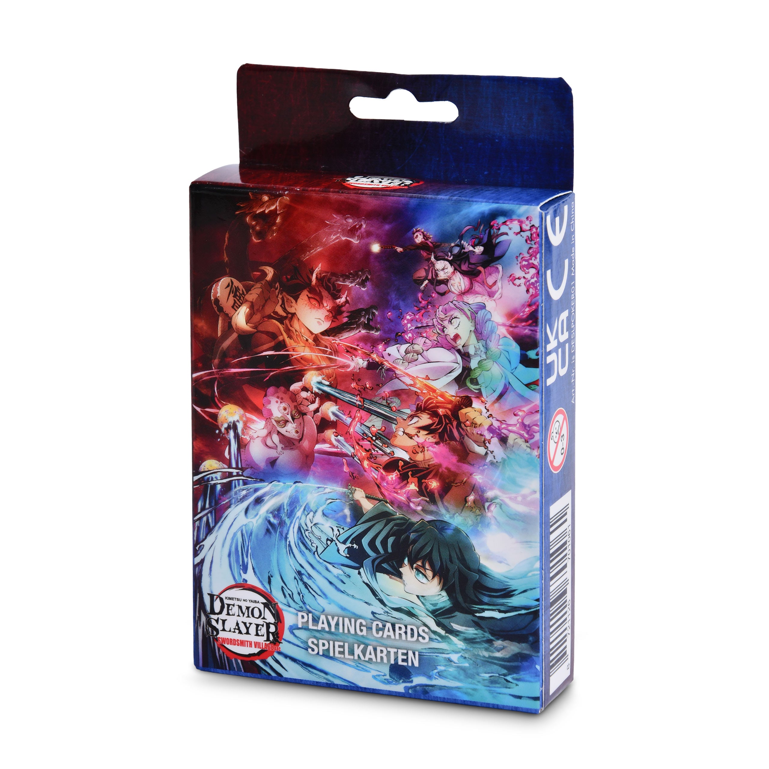 Image produit Demon Slayer - Arc du Village des Forgerons Jeu de cartes