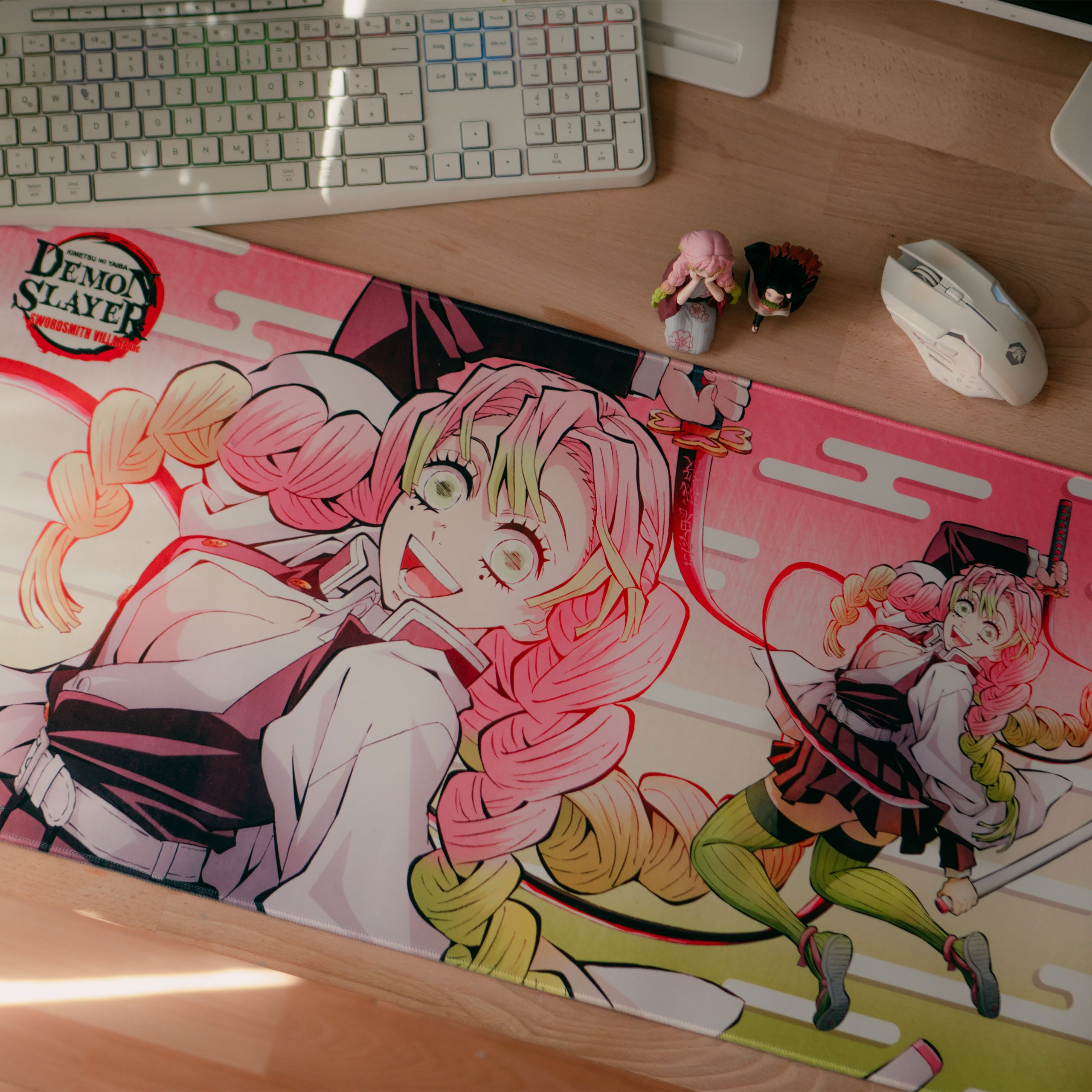 Image produit Demon Slayer - Tapis de souris Mitsuri Kanroji