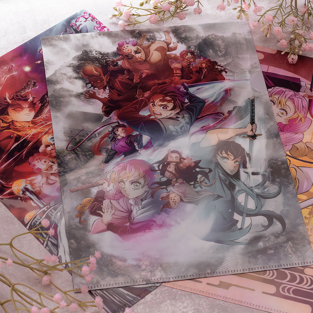 Product image Demon Slayer: Kimetsu no Yaiba - Document Sleeves Set of 3