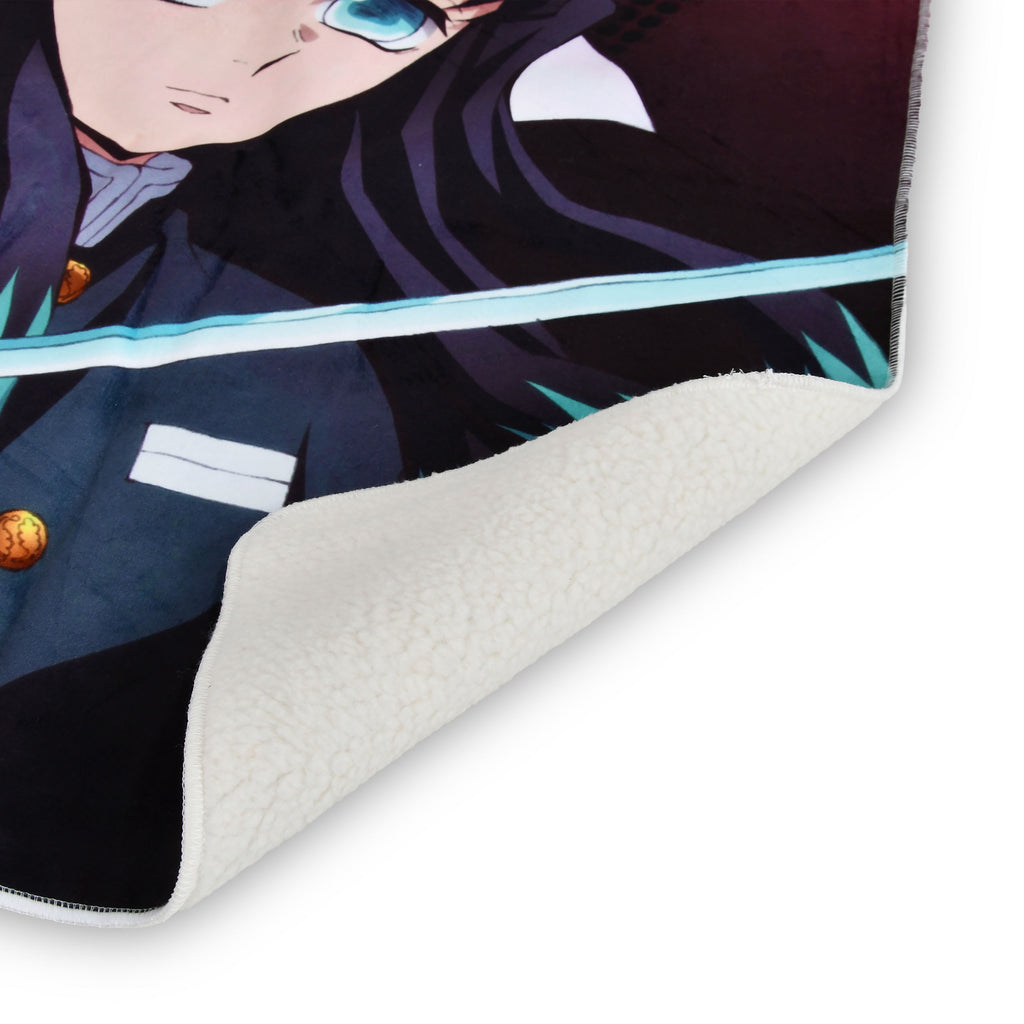 Image produit Demon Slayer - Plaid Tanjiro, Mitsuri et Muichiro