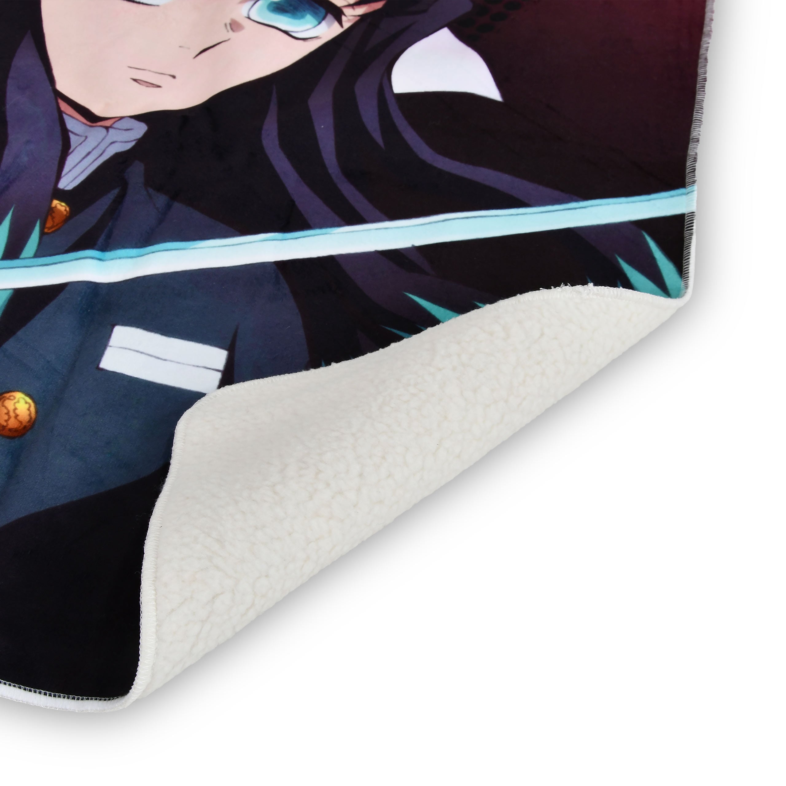 Image produit Demon Slayer - Plaid Tanjiro, Mitsuri et Muichiro