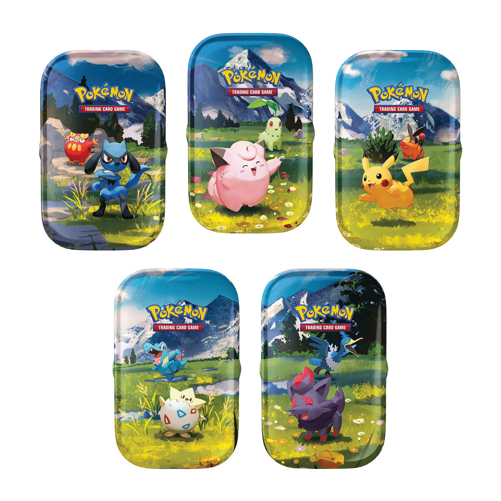 Image produit Pokémon - Méga-Évolution Héros Nobles Boîte Métal de Cartes à Collectionner