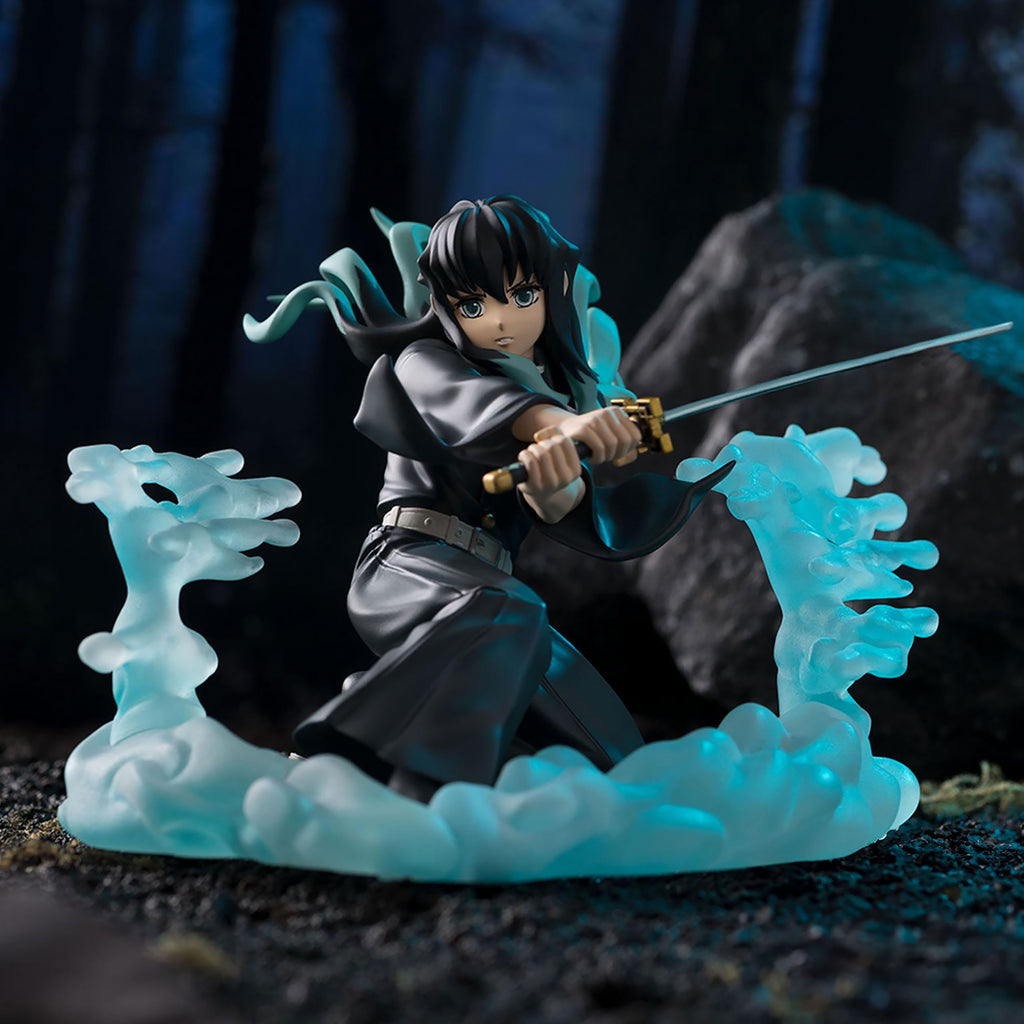 Product image Demon Slayer - Muichiro Tokito Hashira Training Arc Xross Link Anime Figure
