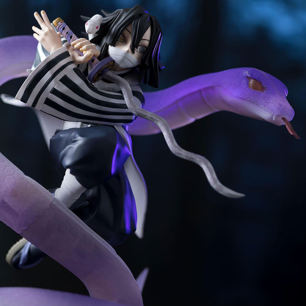 Image produit Demon Slayer - Figurine Obanai Iguro Hashira Training Arc