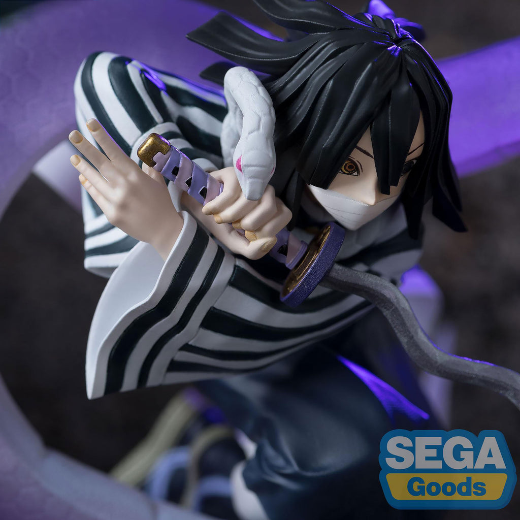 Image produit Demon Slayer - Figurine Obanai Iguro Hashira Training Arc