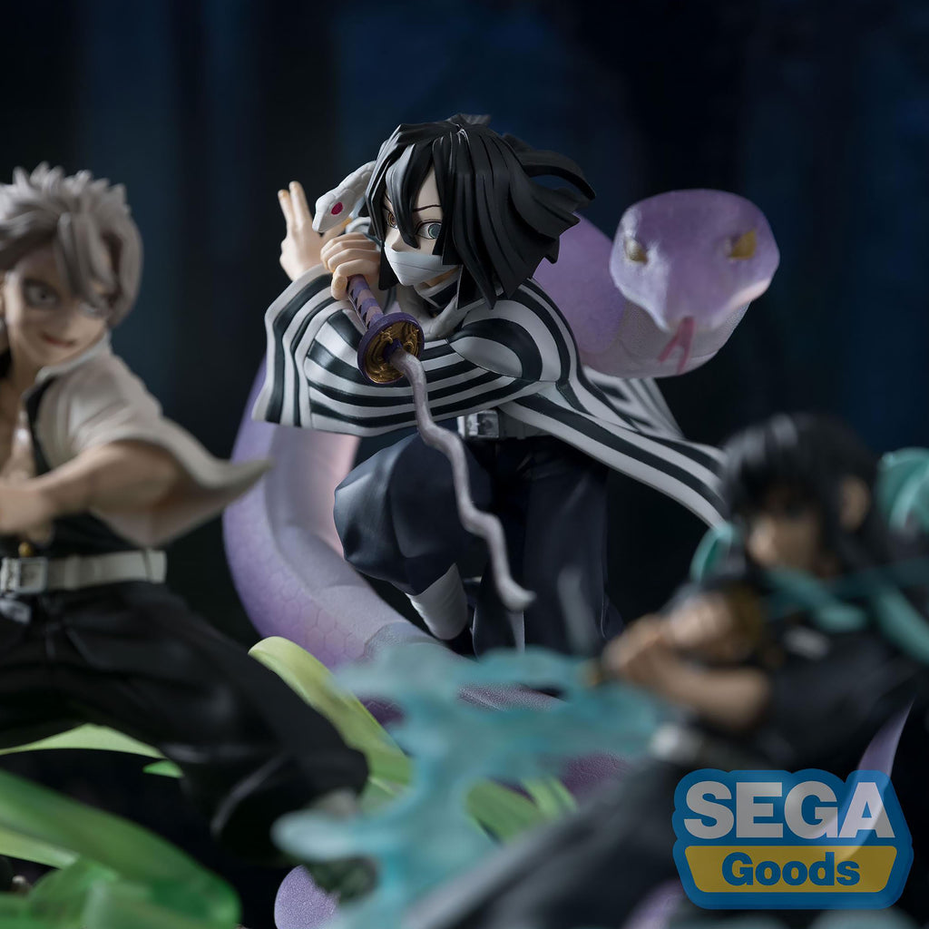 Image produit Demon Slayer - Figurine Obanai Iguro Hashira Training Arc