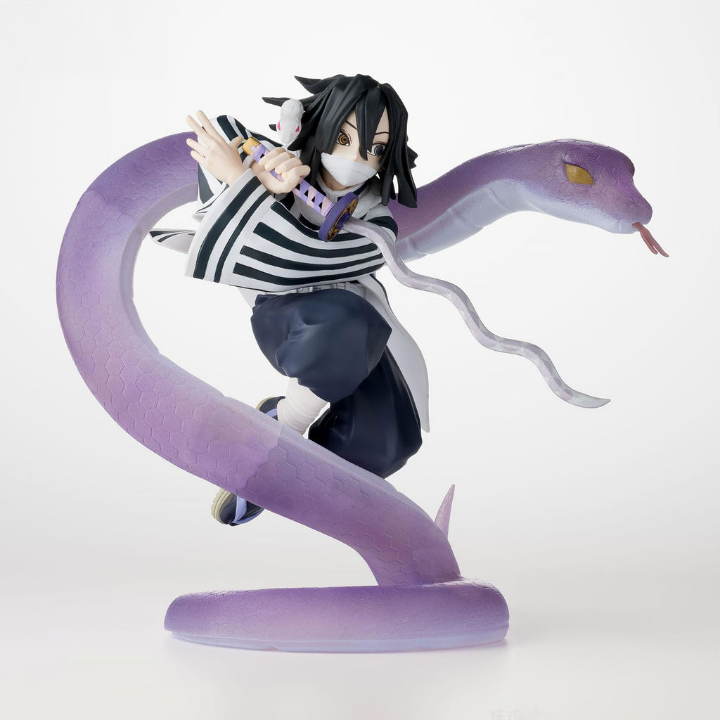 Image produit Demon Slayer - Figurine Obanai Iguro Hashira Training Arc