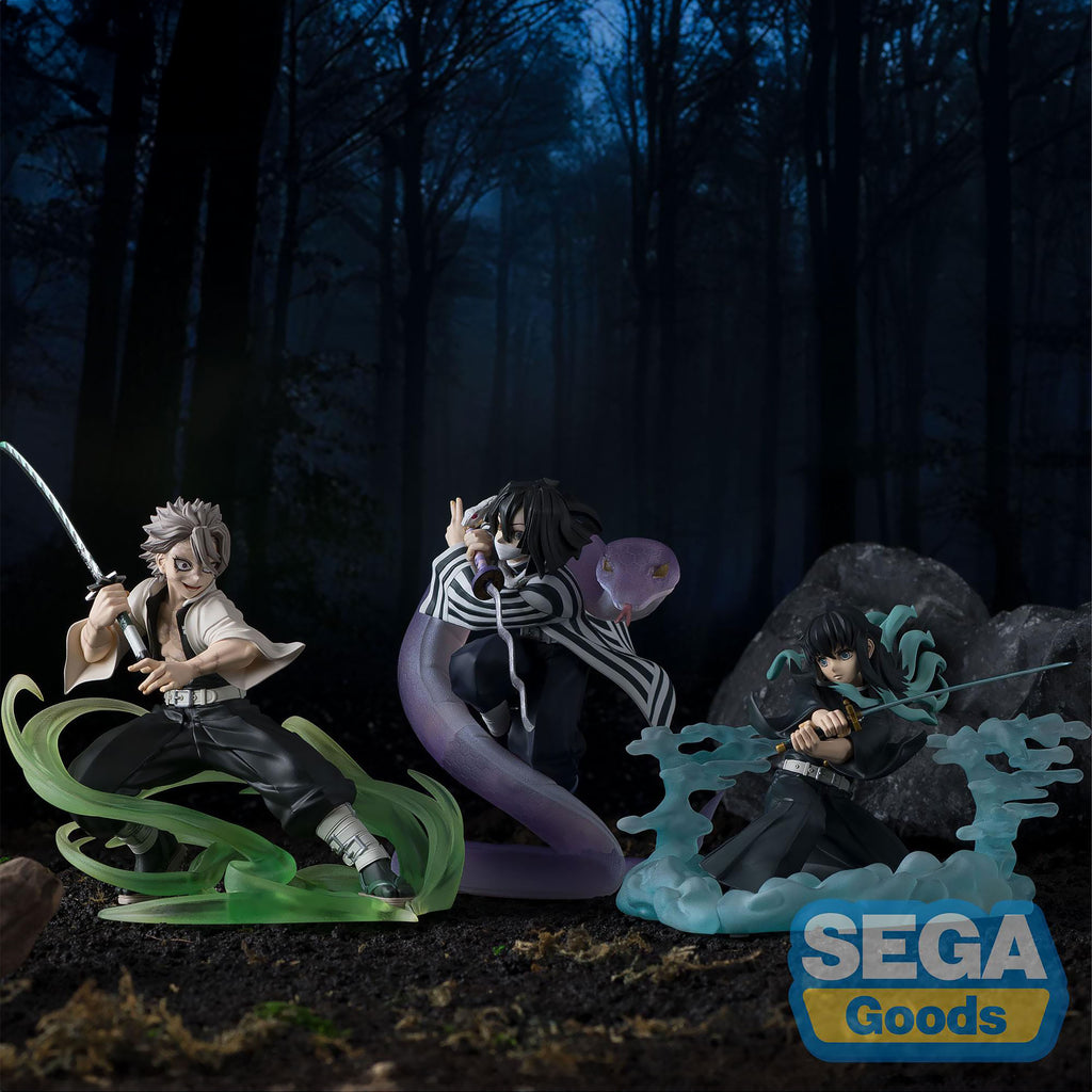 Image produit Demon Slayer - Figurine Obanai Iguro Hashira Training Arc
