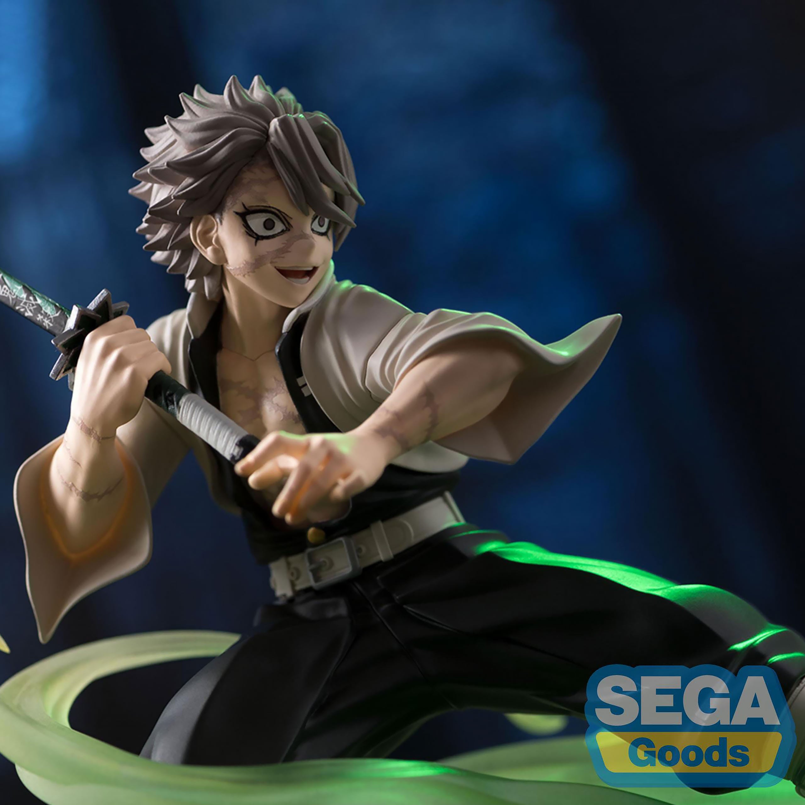 Image produit Demon Slayer - Figurine Sanemi Shinazugawa Hashira Training Arc