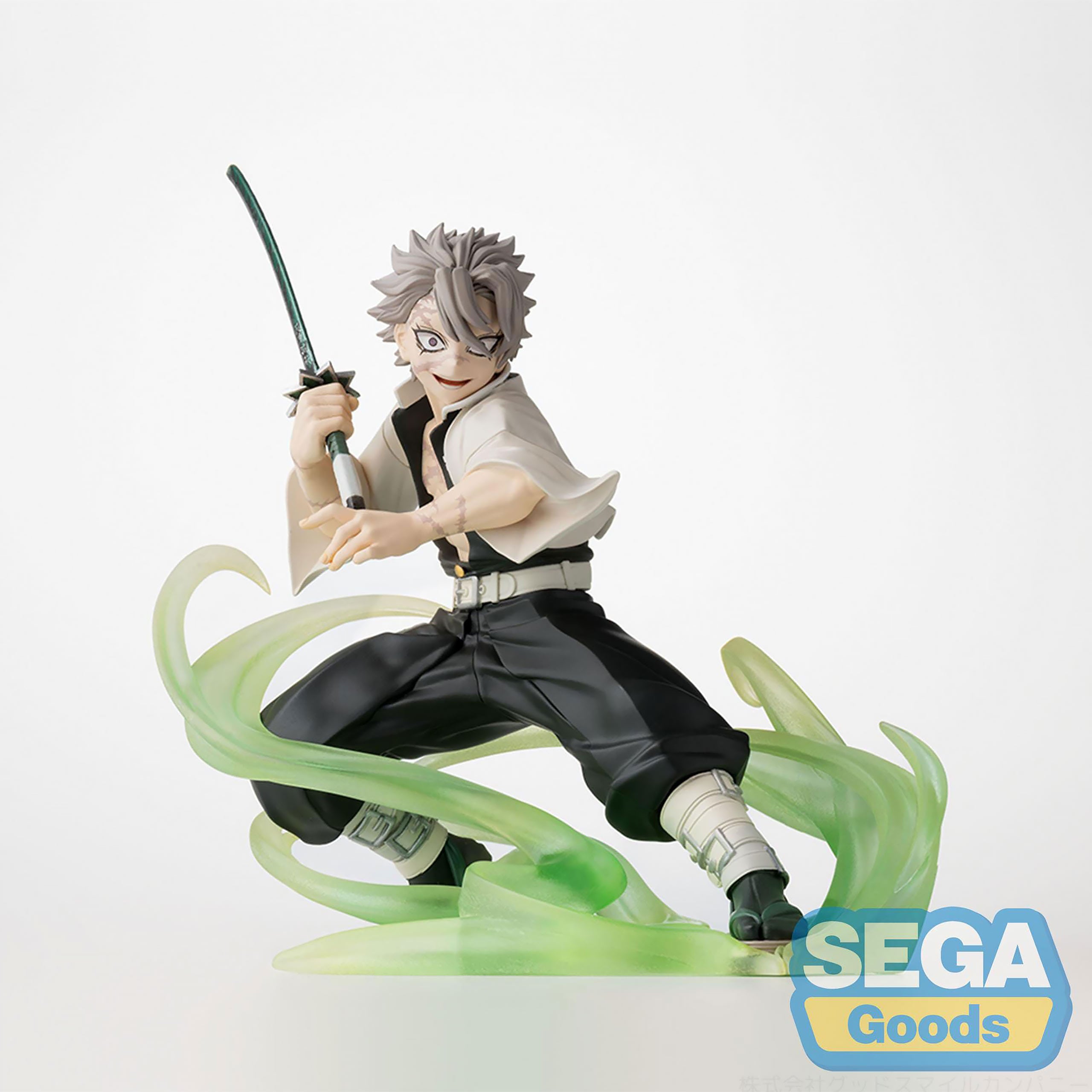 Image produit Demon Slayer - Figurine Sanemi Shinazugawa Hashira Training Arc