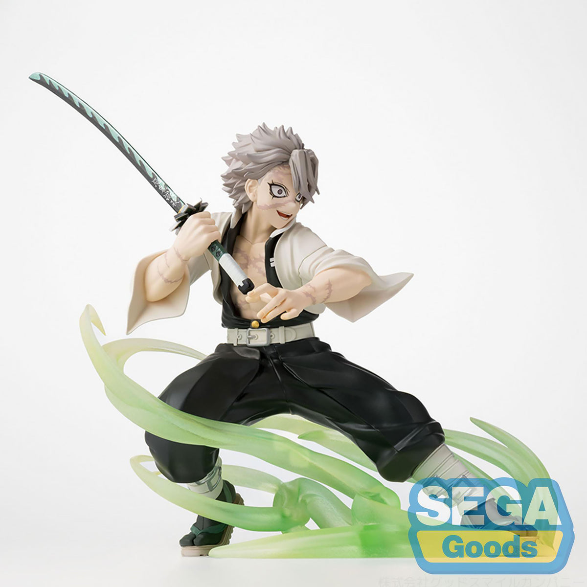 Image produit Demon Slayer - Figurine Sanemi Shinazugawa Hashira Training Arc