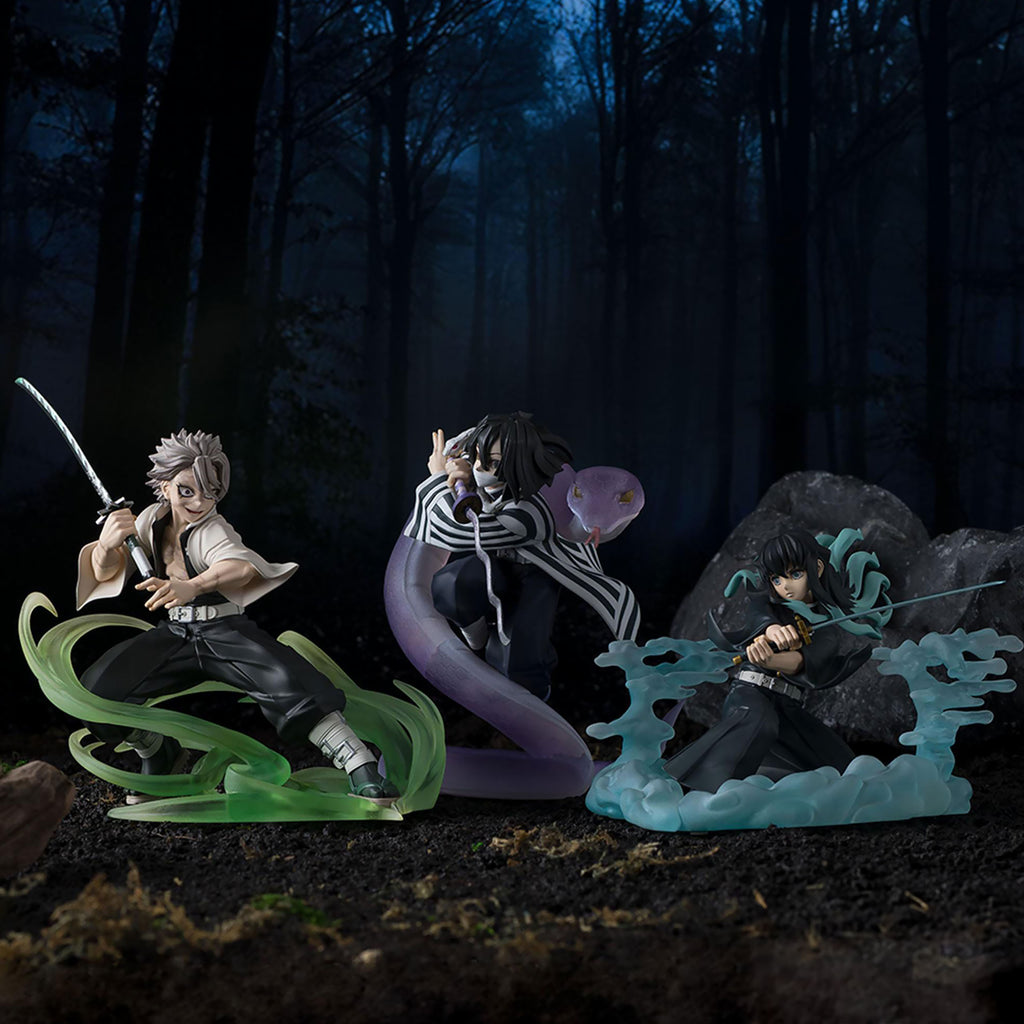 Image produit Demon Slayer - Figurine Sanemi Shinazugawa Hashira Training Arc