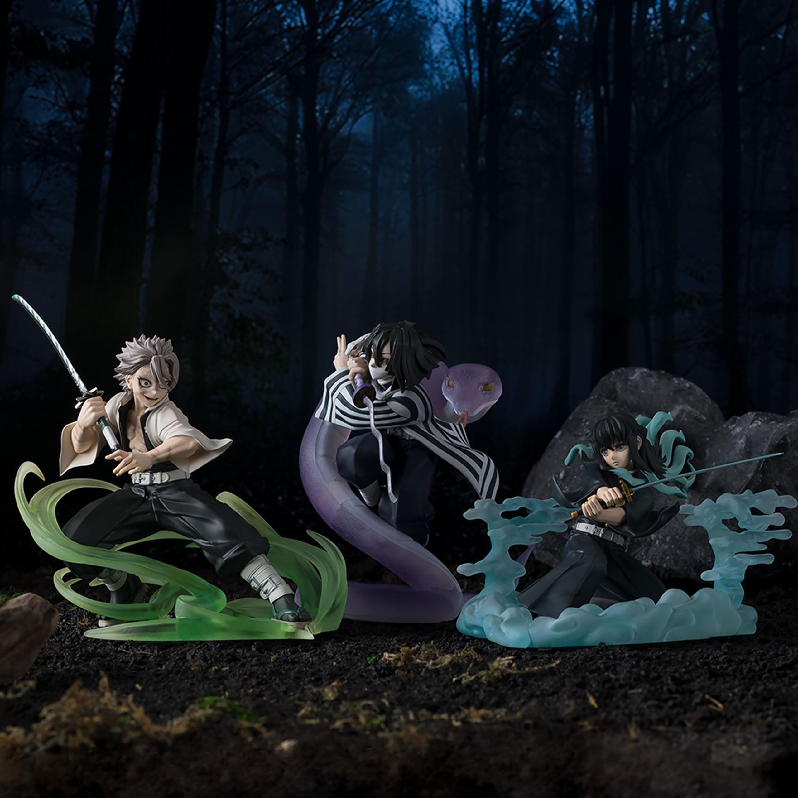 Image produit Demon Slayer - Figurine Sanemi Shinazugawa Hashira Training Arc