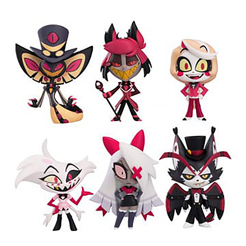 Image produit Hazbin Hotel - Presentoir de 6 figurines mystère