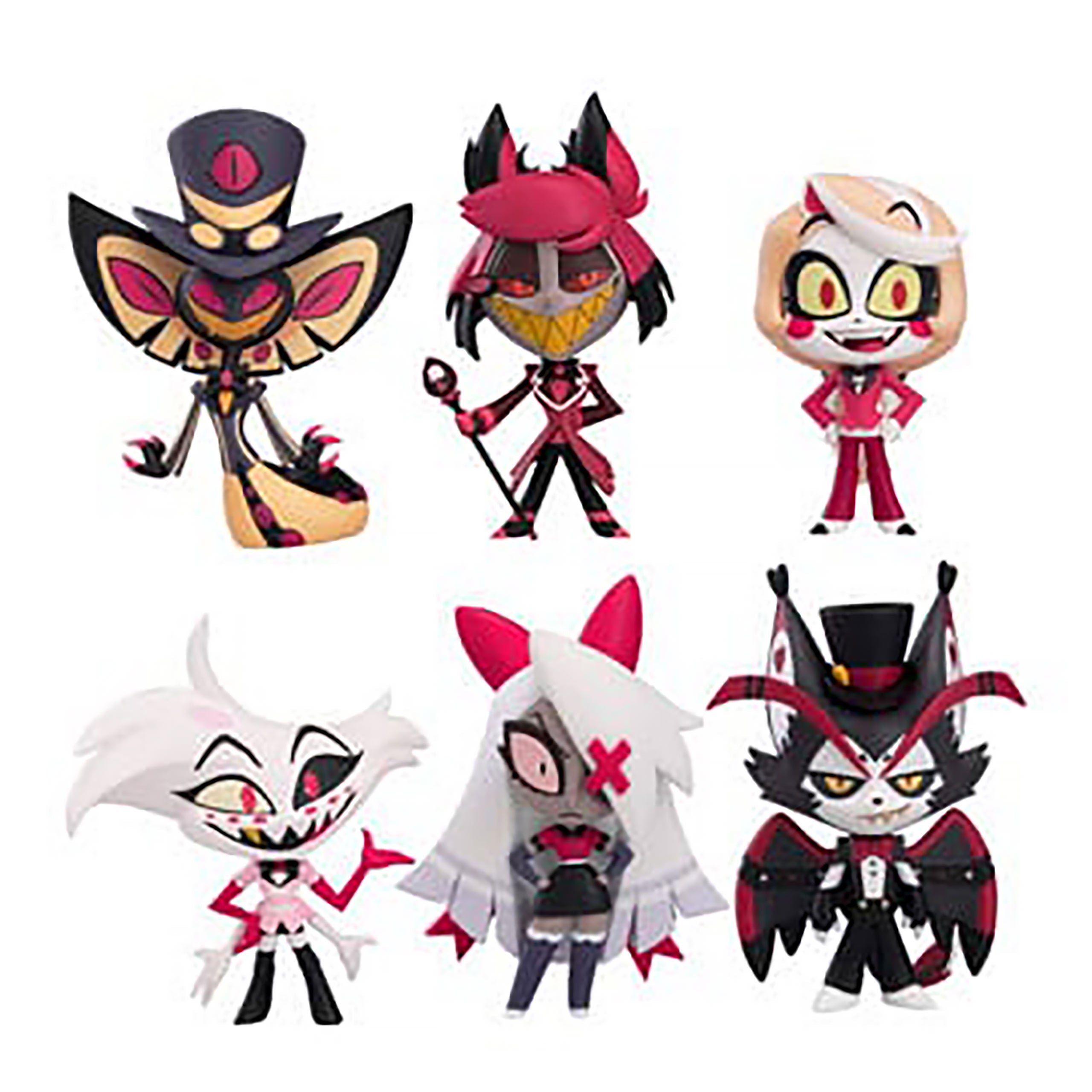 Image produit Hazbin Hotel - Presentoir de 6 figurines mystère
