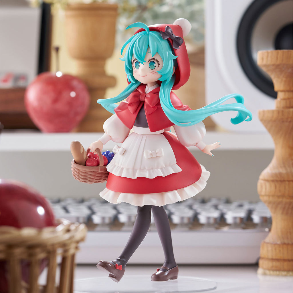 Image produit Hatsune Miku – Figurine de bureau Miku Petit Chaperon rouge