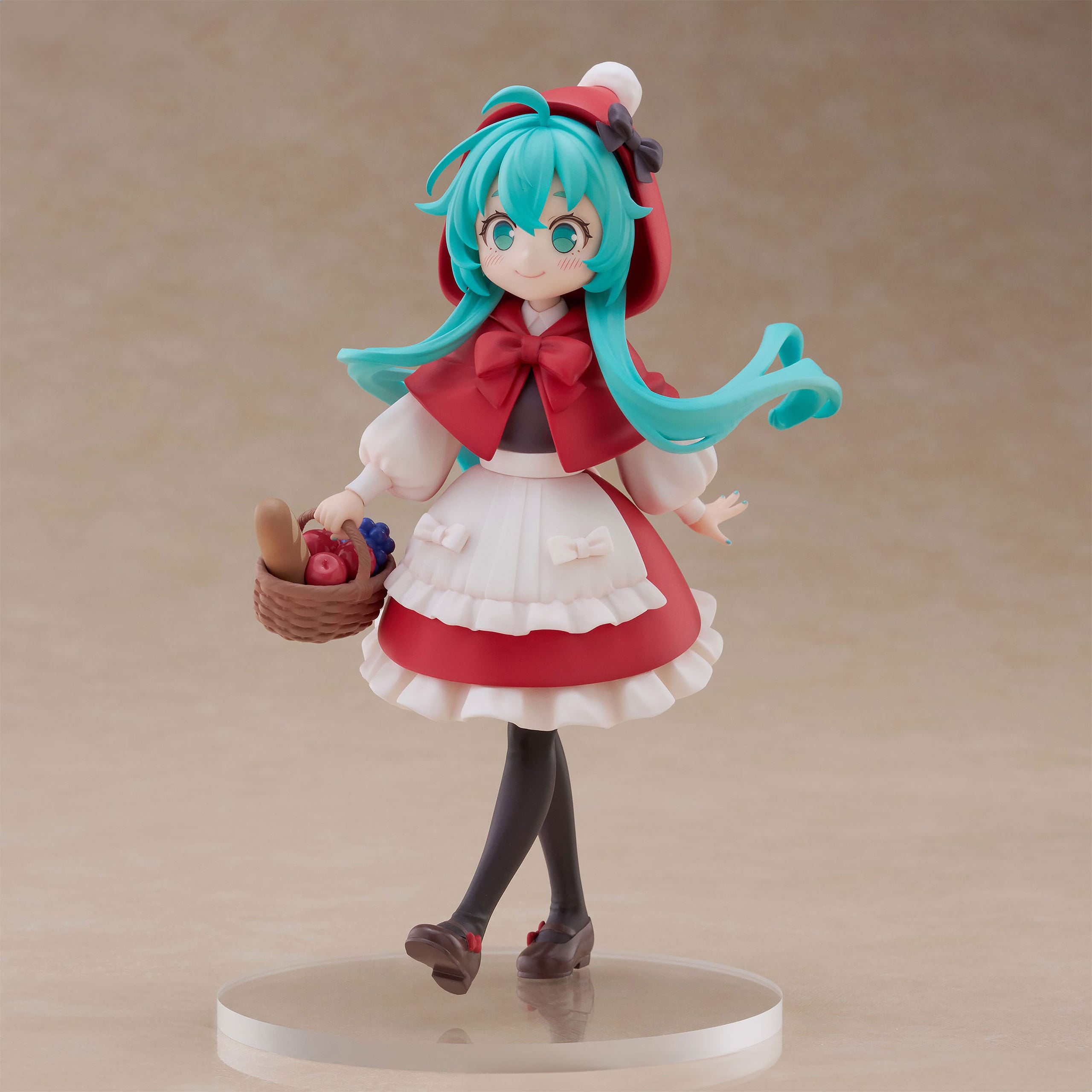 Image produit Hatsune Miku – Figurine de bureau Miku Petit Chaperon rouge