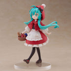 Image produit Hatsune Miku – Figurine de bureau Miku Petit Chaperon rouge