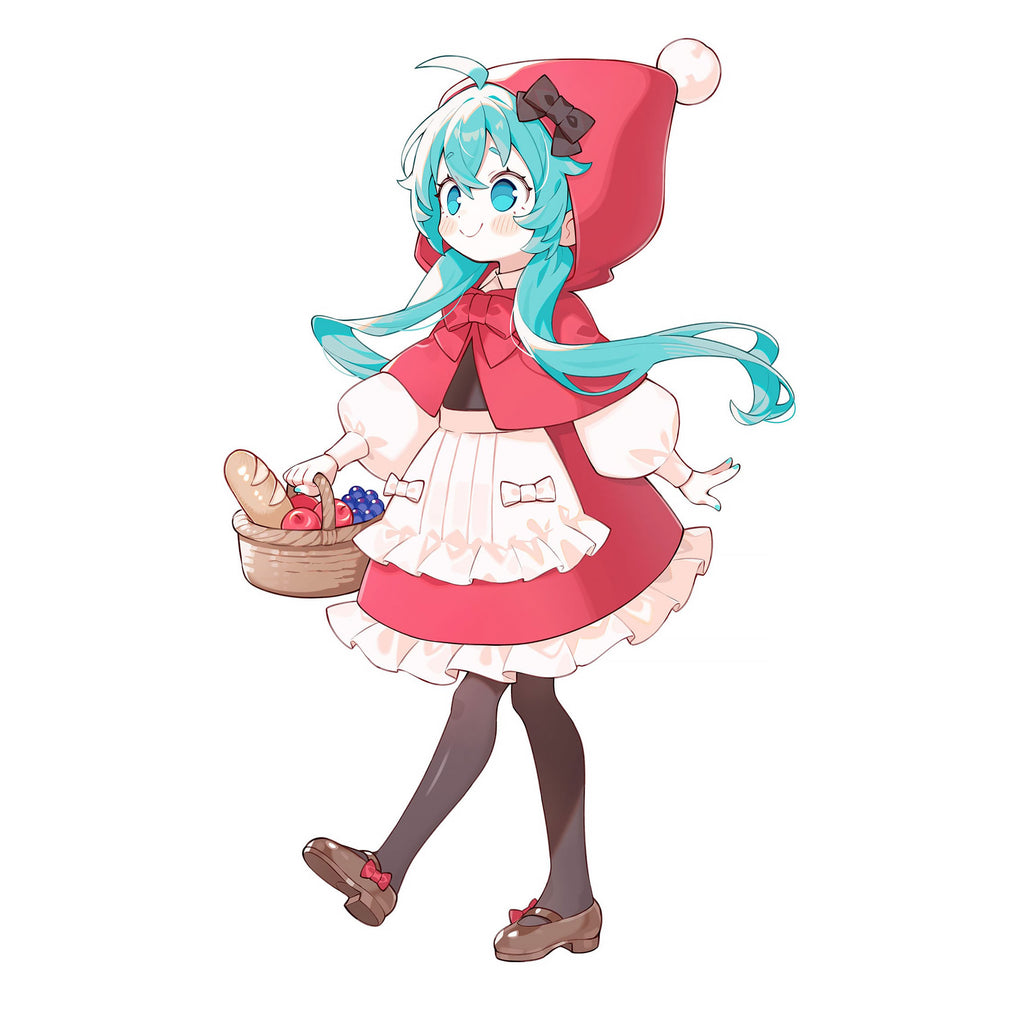Image produit Hatsune Miku – Figurine de bureau Miku Petit Chaperon rouge