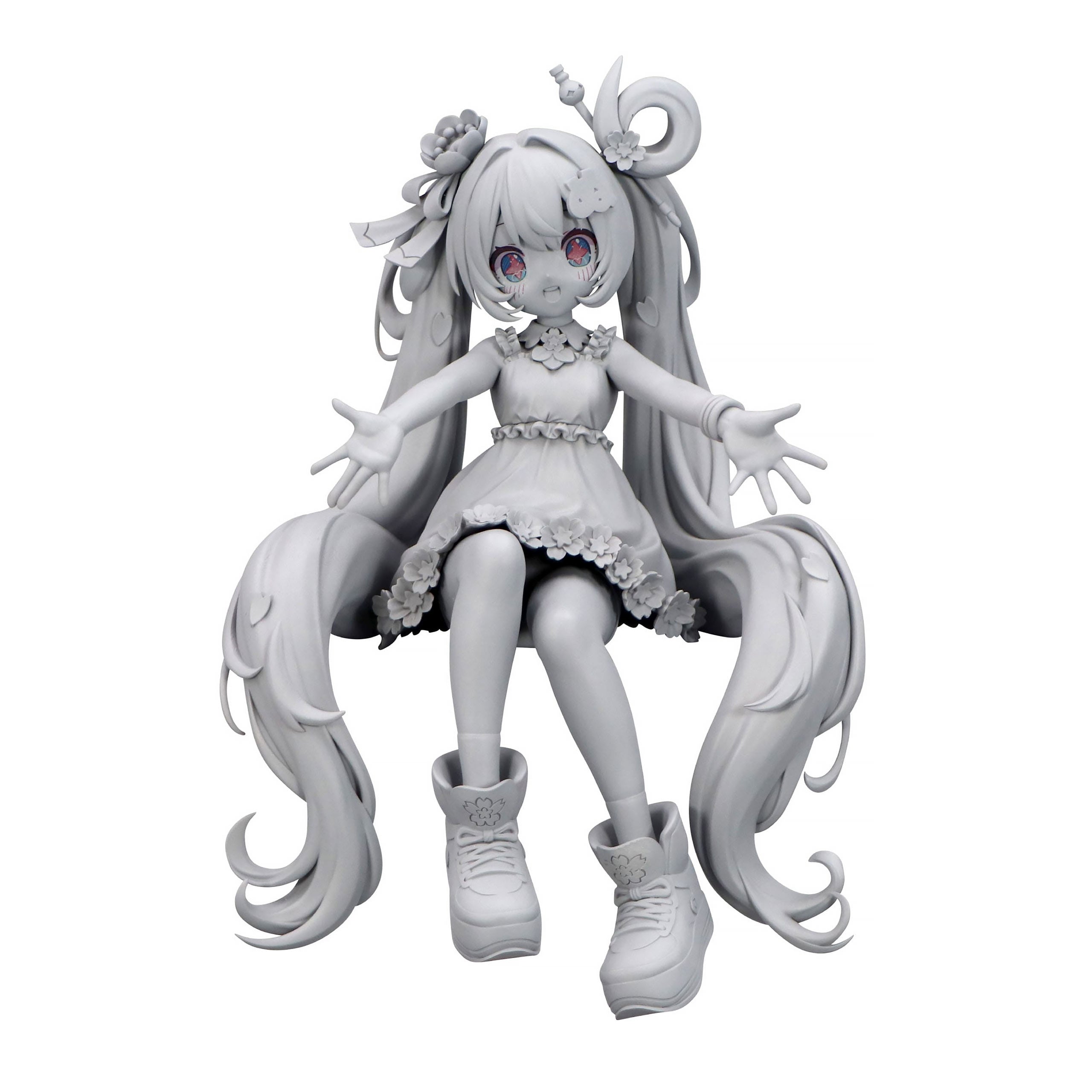 Image produit Hatsune Miku - Figurine Noodle Stopper Miku 10th Anniversary