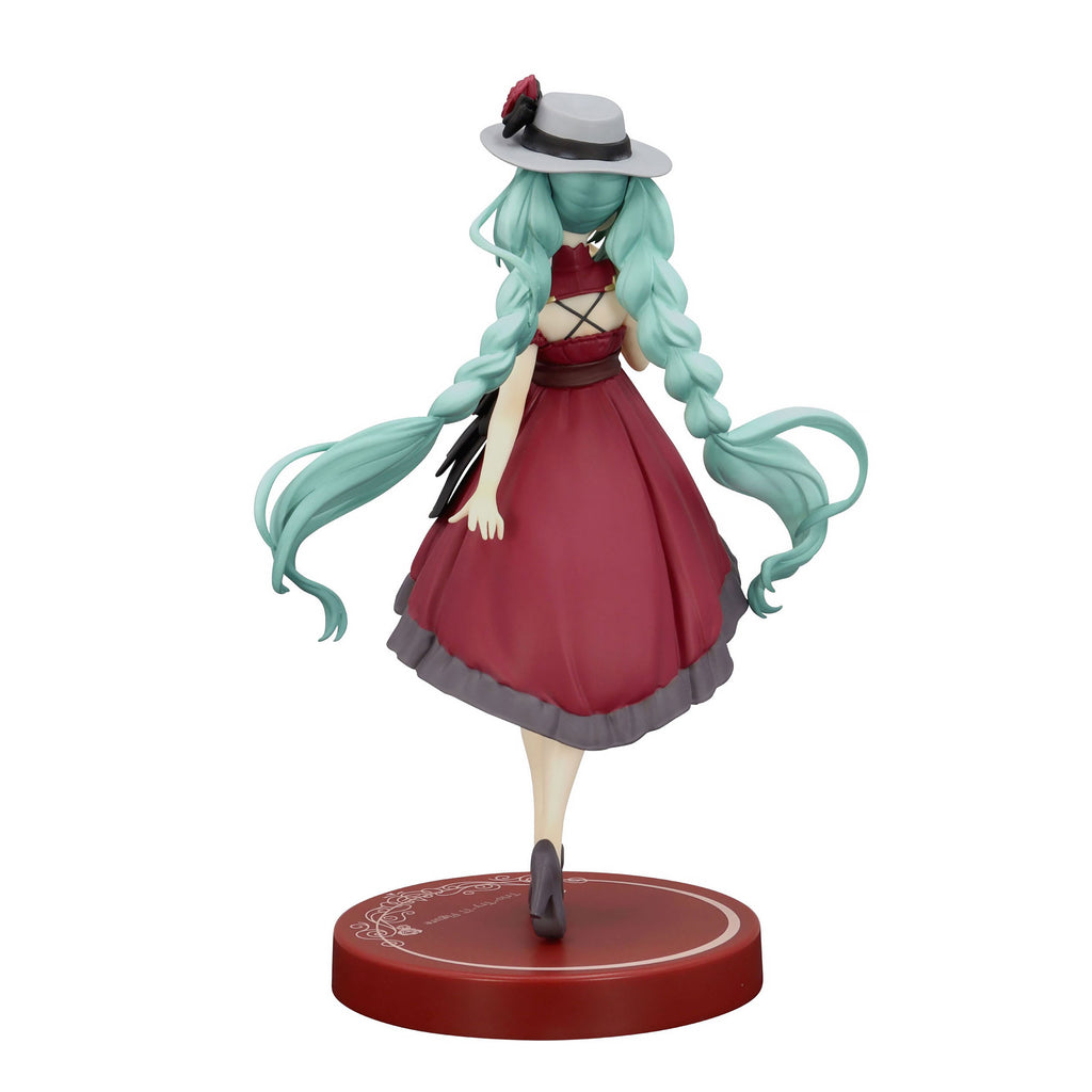 Image produit Hatsune Miku - Figurine Miku Outing Dress Red Color Trio-Try-iT