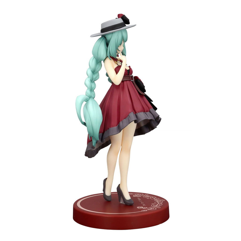 Image produit Hatsune Miku - Figurine Miku Outing Dress Red Color Trio-Try-iT