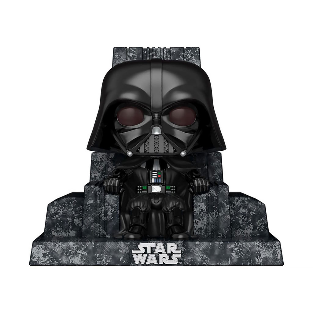 Image produit Star Wars - Figurine Funko Pop Deluxe Dark Vador sur son trône
